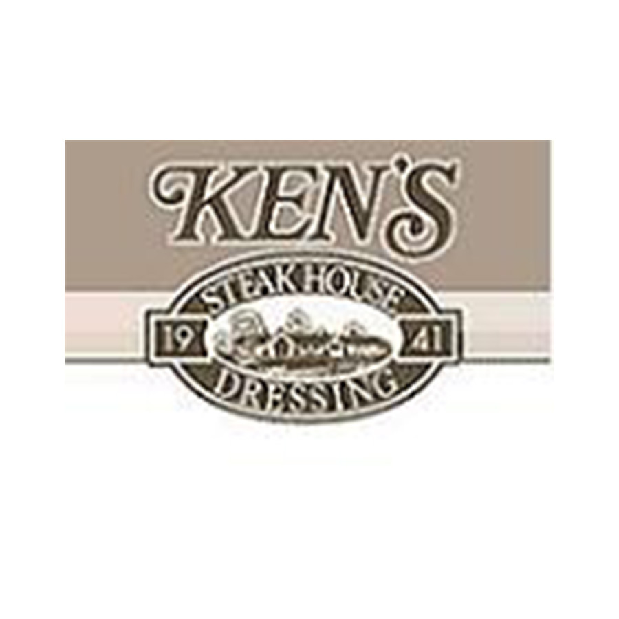 Ken's Steakhouse dressing logo