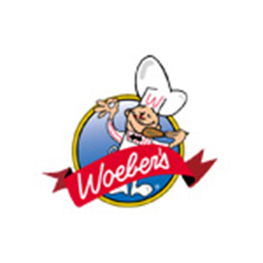 WOEBER'S MUSTARD CO.​ logo